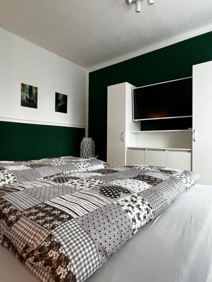 Ferienwohnung Zum Scheibe-See Hoyerswerda Exteriör bild