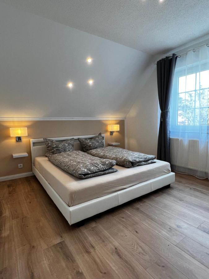Ferienwohnung Zum Scheibe-See Hoyerswerda Exteriör bild