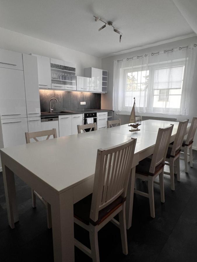 Ferienwohnung Zum Scheibe-See Hoyerswerda Exteriör bild