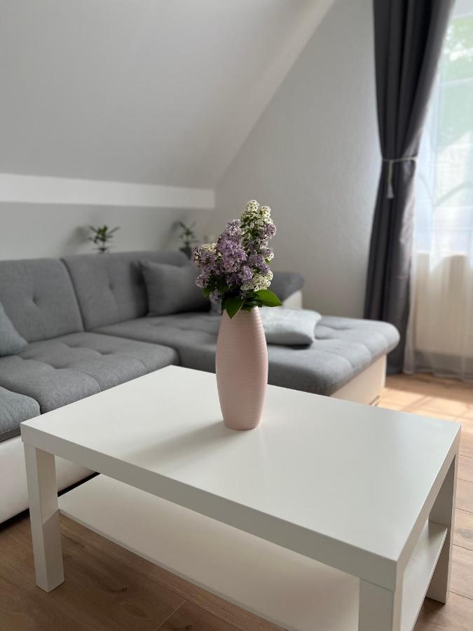 Ferienwohnung Zum Scheibe-See Hoyerswerda Exteriör bild