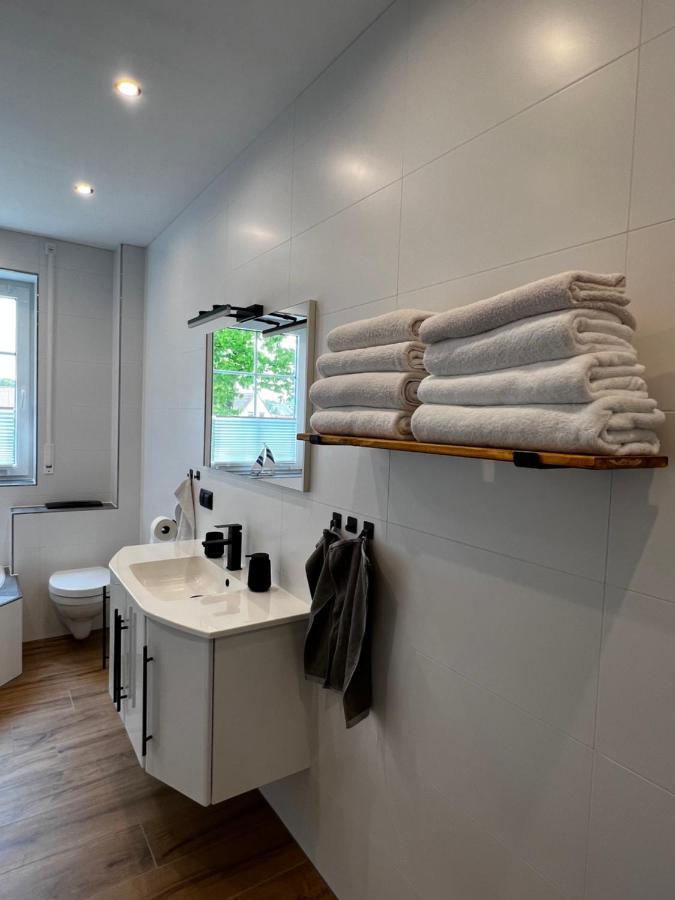 Ferienwohnung Zum Scheibe-See Hoyerswerda Exteriör bild