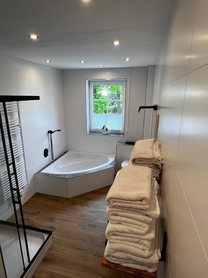 Ferienwohnung Zum Scheibe-See Hoyerswerda Exteriör bild