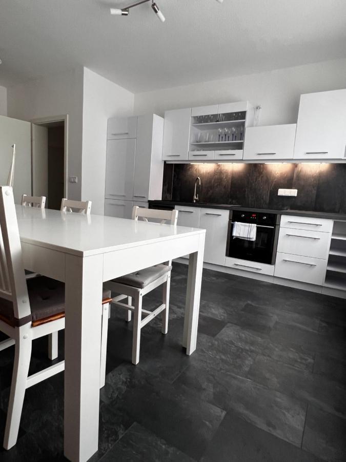 Ferienwohnung Zum Scheibe-See Hoyerswerda Exteriör bild