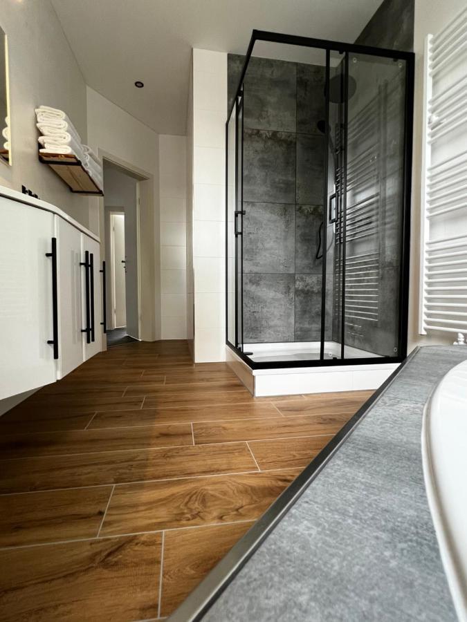 Ferienwohnung Zum Scheibe-See Hoyerswerda Exteriör bild