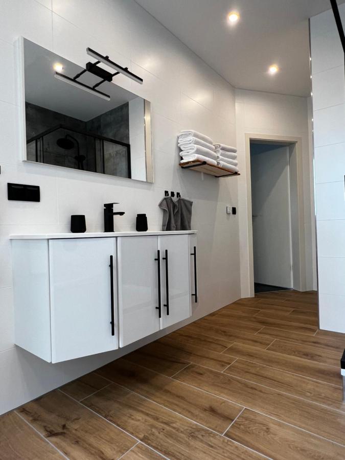 Ferienwohnung Zum Scheibe-See Hoyerswerda Exteriör bild